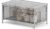 Zeller Universal-Organizer, 2 Fächer, silber
