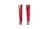 FerrinoX2 FIBERGLASS Gestänge, Ø7,9mm, komplett mit Gummischnur, rot
