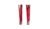FerrinoX2 FIBERGLASS Gestänge, Ø7,9mm, komplett mit Gummischnur, rot