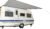 Bo-Camp Travel Sonnendach, 240x350cm, grau