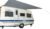 Bo-Camp Travel Plus Sonnendach, 350x240cm