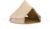 Bo-Camp Streeterville Rundzelt, 6-Personen, 400x250cm, beige