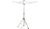 Bo-Camp Compact Wäschespinne, 145x106cm, Grau/Silber