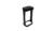 Bo-Camp Müllsackhalter, schwarz, 120L