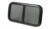 Carbest RW-Motion Echtglas Schiebefenster, 900x500mm