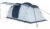 Tambu Bara Familien Vis-à-Vis-Zelt, 4 Personen, 520x230x200/170cm, grau/blau