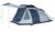 Tambu Poribar Familien Tunnelzelt, 5 Personen, 455x320x190cm, grau/blau
