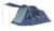 Tambu Suti Familien Tunnelzelt TC, 4 Personen, 450x260x195cm, grau/blau
