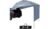 KingCamp Compass Plus Multifunktionszelt, Grau, 315x215x190cm