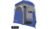 KingCamp Marasusa II Multifunktionszelt, 2-Personen, blau/grau, 213x106x210cm