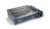 Kampa Sizzle tragbarer Gas-Camping-Kartuschen-Grill, blau