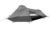 Wild Country Coshee Micro Bodenplane, schwarz