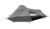 Wild Country Coshee Micro Bodenplane, schwarz