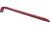 Terra Nova Alloy V-Hering, 10er-Pack, Aluminium
