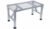 Kampa Grid Step Stahltritt, 50x26x26cm