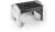 Kampa Folding Step Kunststofftritt, 32×25,5x22cm,grau