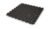 Kampa Easy Lock ineinander greifende Schaumstofffliesen, 52x52cm, schwarz