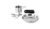 GSI Glacier Geschirr-Set, 5-teilig, 1-Person
