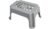 Kampa Step Up leichter Kunststofftritt, 58x40x24cm, grau