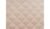 Trinity Abgesteppter Stoff, beige, 10m