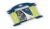 Kampa Guyline fluoreszierende Abspannschnur, 20m x 4mm
