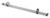 Fiamma Carry-Bike Rail Quick Radschiene, 128 cm, blau