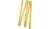 Bach Tarp- und Tipi-Stange, 175-205cm, gelb