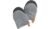 WENKO Ada Mini Topfhandschuhe, Neopren, grau