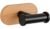 WENKO Duo Orea Turbo-Loc® Wandhaken, edelstahl, bambus, schwarz