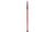 Spatz Teleskopstange, Aluminium, 6er-Pack, rot