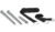 Pro Plus Sturm-Abspannset, 12,5m