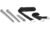 Pro Plus Sturm-Abspannset, 12,5m