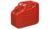 Pro Plus Benzinkanister, Metall, 10L, rot