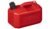 Pro Plus Benzinkanister, Kunststoff, 5L, rot, niedrig