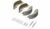 Pro Plus Bremsbacken-Set 200*50mm, passend für AL-KO