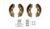 Bremsbacken-Set 200x50mm, passend für AL-KO SPP SZH-01