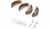 Pro Plus Bremsbacken-Set 160x35mm, passend für AL-KO 1635/1636/1637