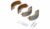 Pro Plus Bremsbacken-Set 230x40mm, passend für AL-KO 2360/2361