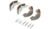 Pro Plus Bremsbacken-Set 160x35mm, passend für Knott >89 16-1365/2