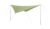 Trigano Abri Sonnensegel, 300x400cm, grün