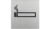 Pro Plus Aluminium Türschild 120x120mm Rauchen erlaubt