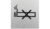 Pro Plus Aluminium Türschild 120x120mm Rauchen verboten