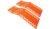 Pro Plus Anfahrhilfe, faltbar, orange, 2st