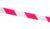 Pro Plus Absperrband rot/weiß, 100m