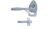 Pro Plus Nr. 1 Ladebordwandhaken mit Einfall Öse, links, 170mm