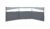 Trigano Windschutz, 435x130cm