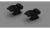 Fiamma Wall Brackets PVC Wandhalterungskit, schwarz