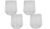 Via Mondo Rimas Trinkglas, 4er Set, 370ml