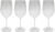 Via Mondo Rimas Weinglas, 4er Set, 350ml
