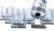 silwy Magnet Tumbler, Kunststoff, 250ml, 6er Set, transparent